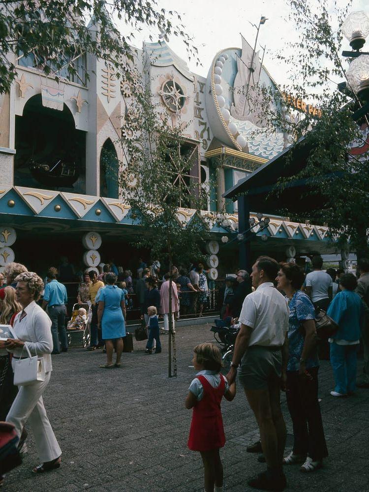 Peter Pan, tidigt 1970-tal. 