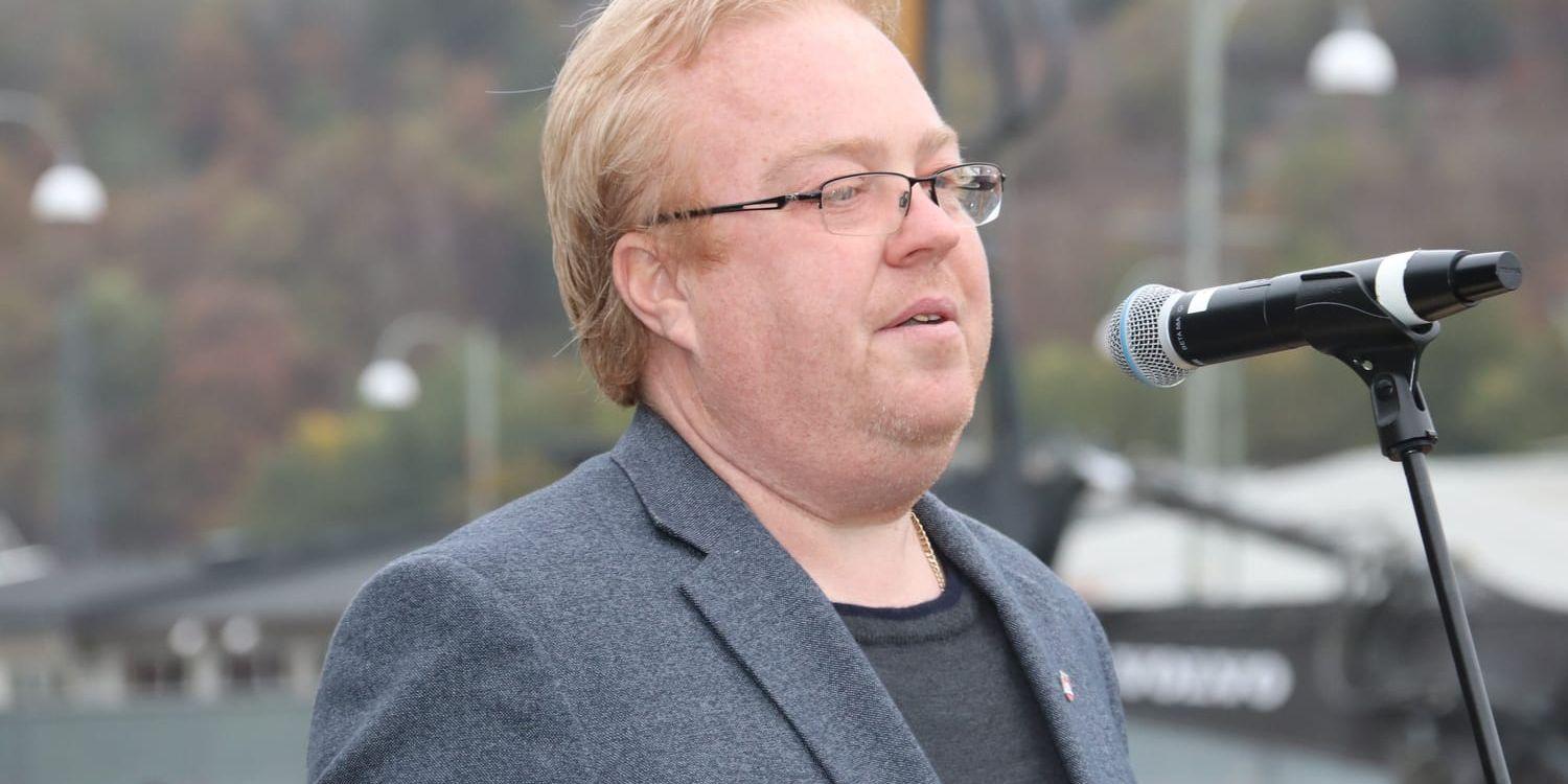 Kommunstyrelsens ordförande Stefan Gustafsson (S). 